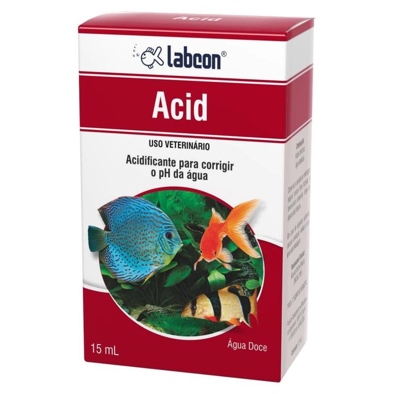 Acid (água doce) 15 ml – Labcon