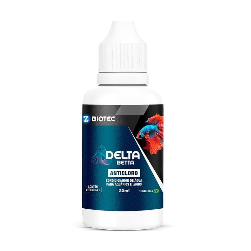 Anticloro Delta Betta 20 ml – Biotec