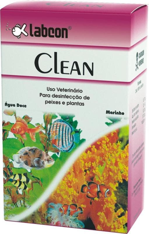Clean (água doce e marinho) 15 ml – Labcon