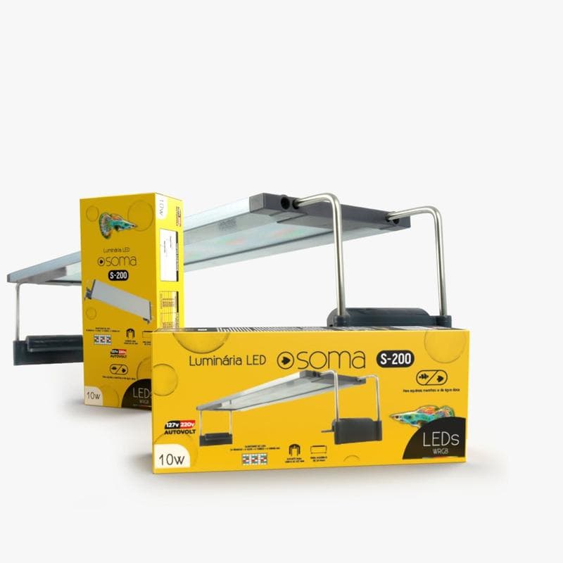 Luminária LED S-200 10 W – Soma