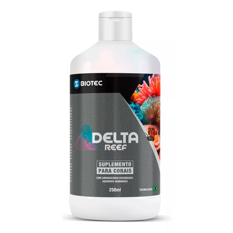 Suplemento para corais Delta Reef 100 ml – Biotec